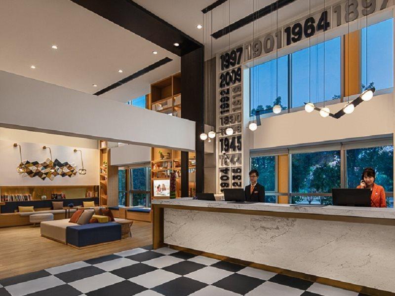 Aparthotel Citadines Gaoke Liangjiang Chongqing Exterior foto