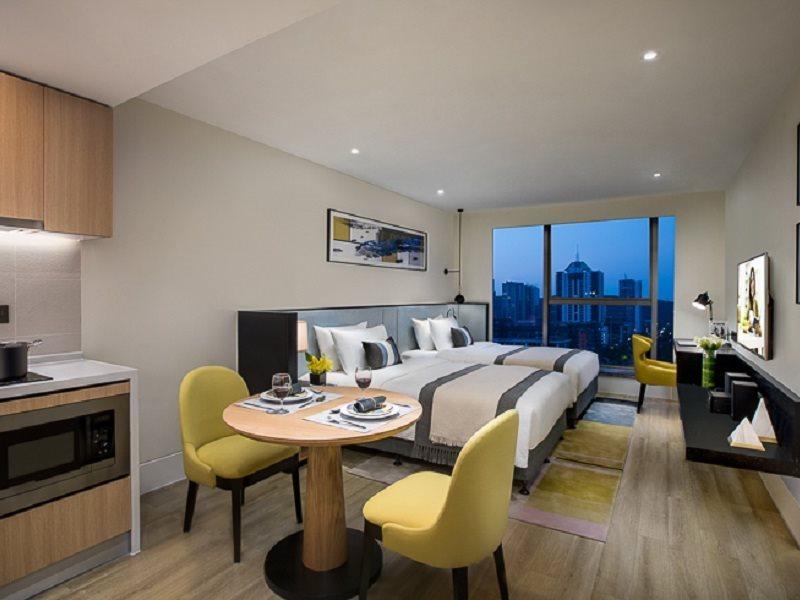 Aparthotel Citadines Gaoke Liangjiang Chongqing Exterior foto