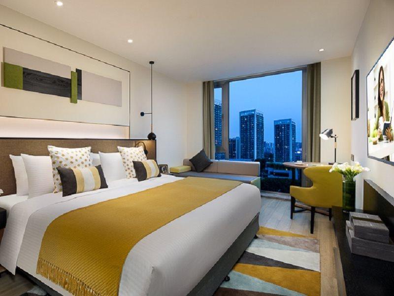 Aparthotel Citadines Gaoke Liangjiang Chongqing Exterior foto