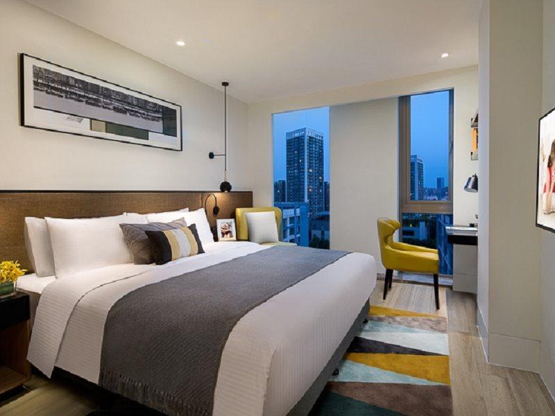 Aparthotel Citadines Gaoke Liangjiang Chongqing Exterior foto