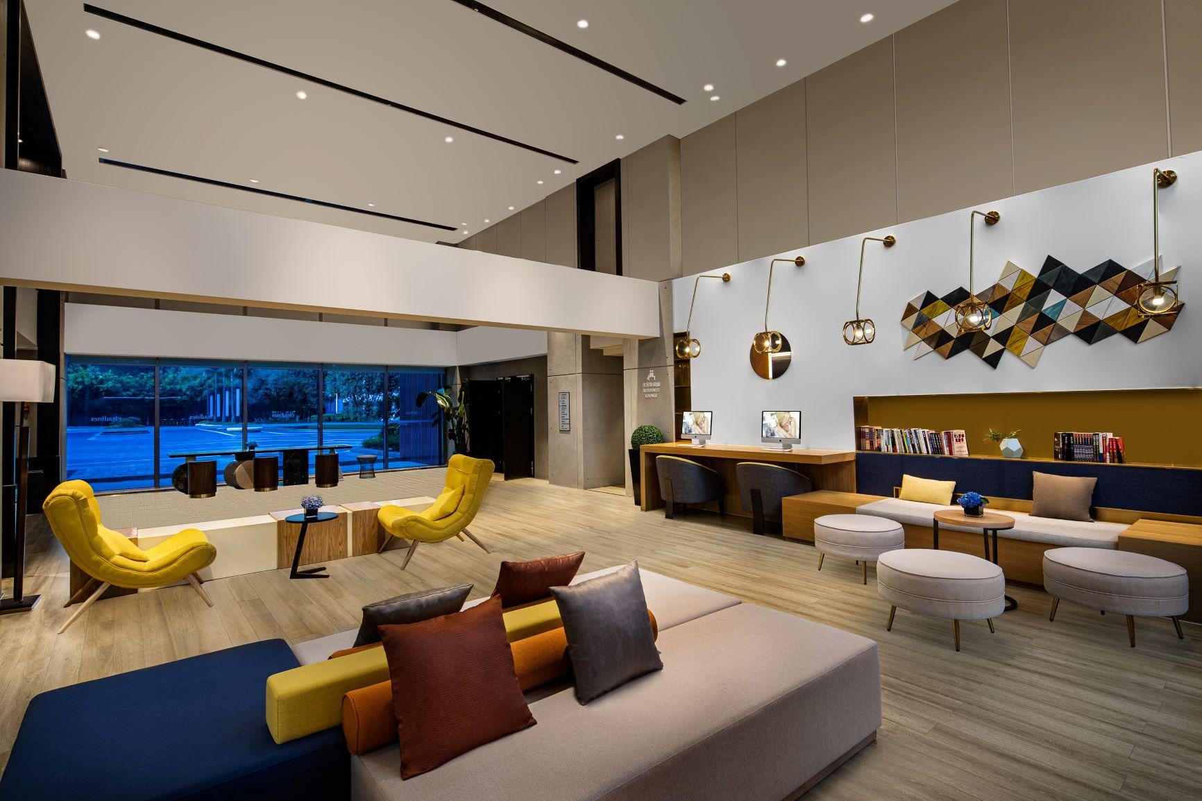 Aparthotel Citadines Gaoke Liangjiang Chongqing Exterior foto