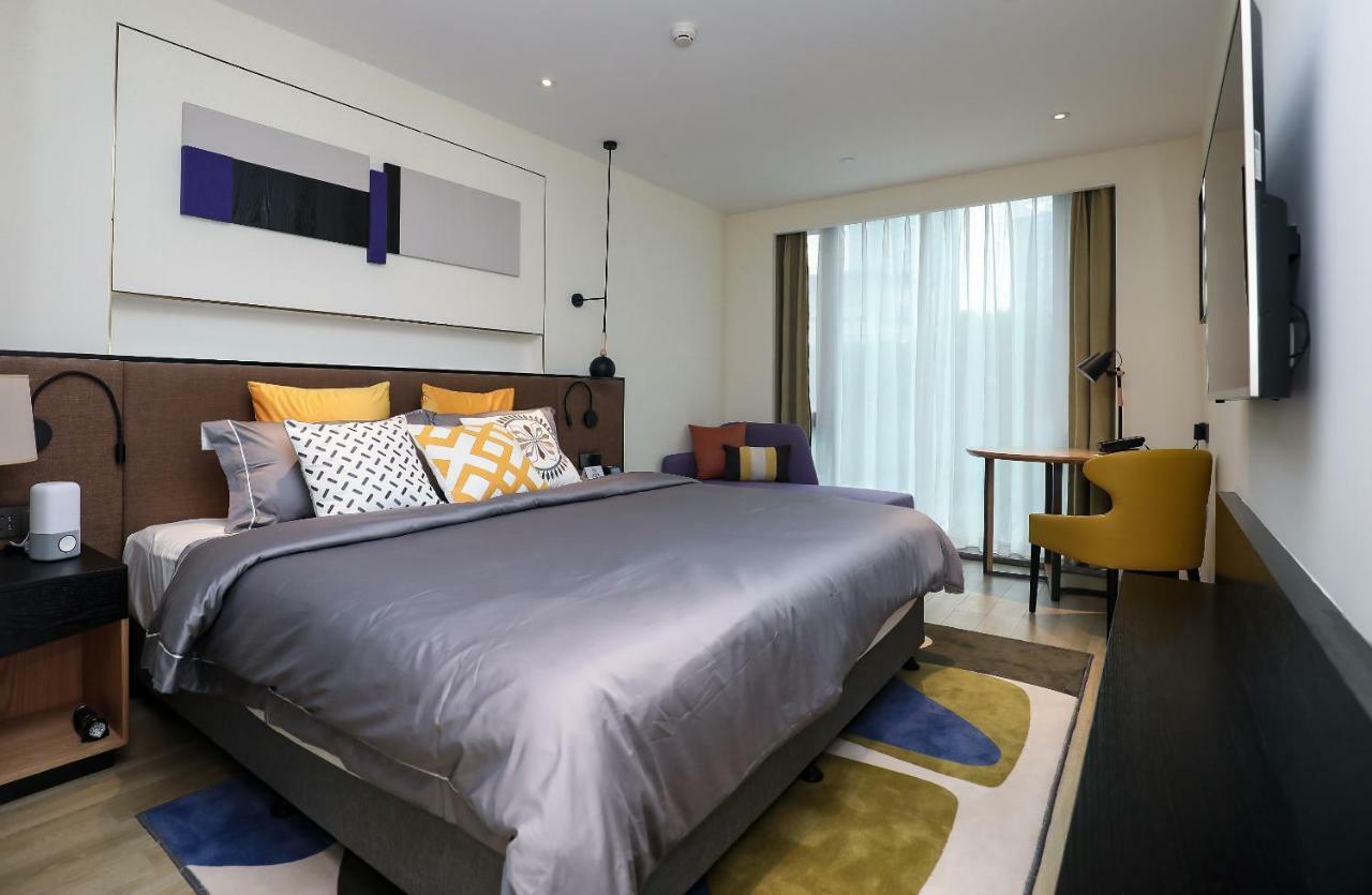 Aparthotel Citadines Gaoke Liangjiang Chongqing Exterior foto