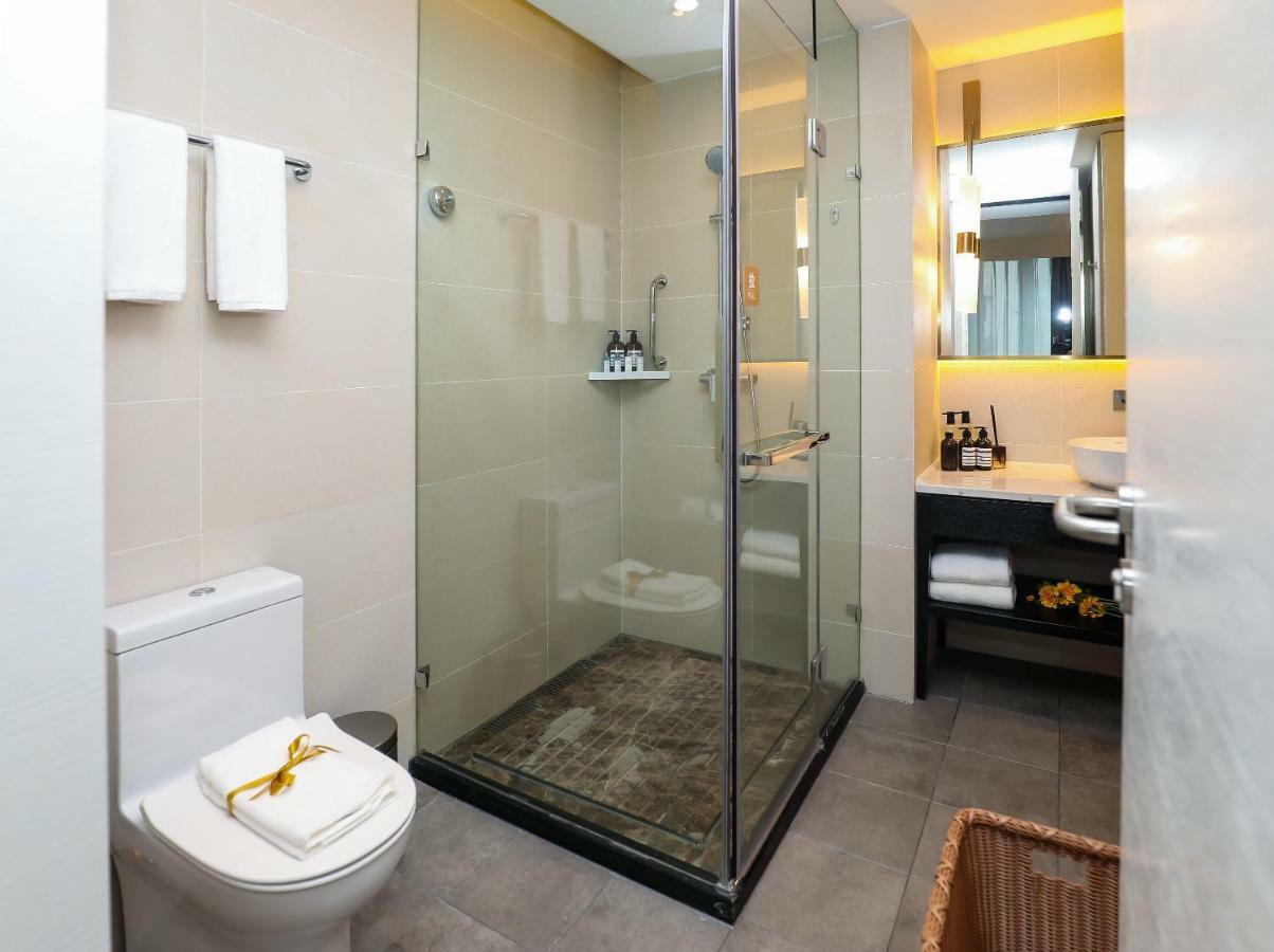 Aparthotel Citadines Gaoke Liangjiang Chongqing Exterior foto