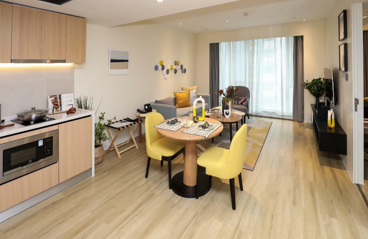 Aparthotel Citadines Gaoke Liangjiang Chongqing Exterior foto