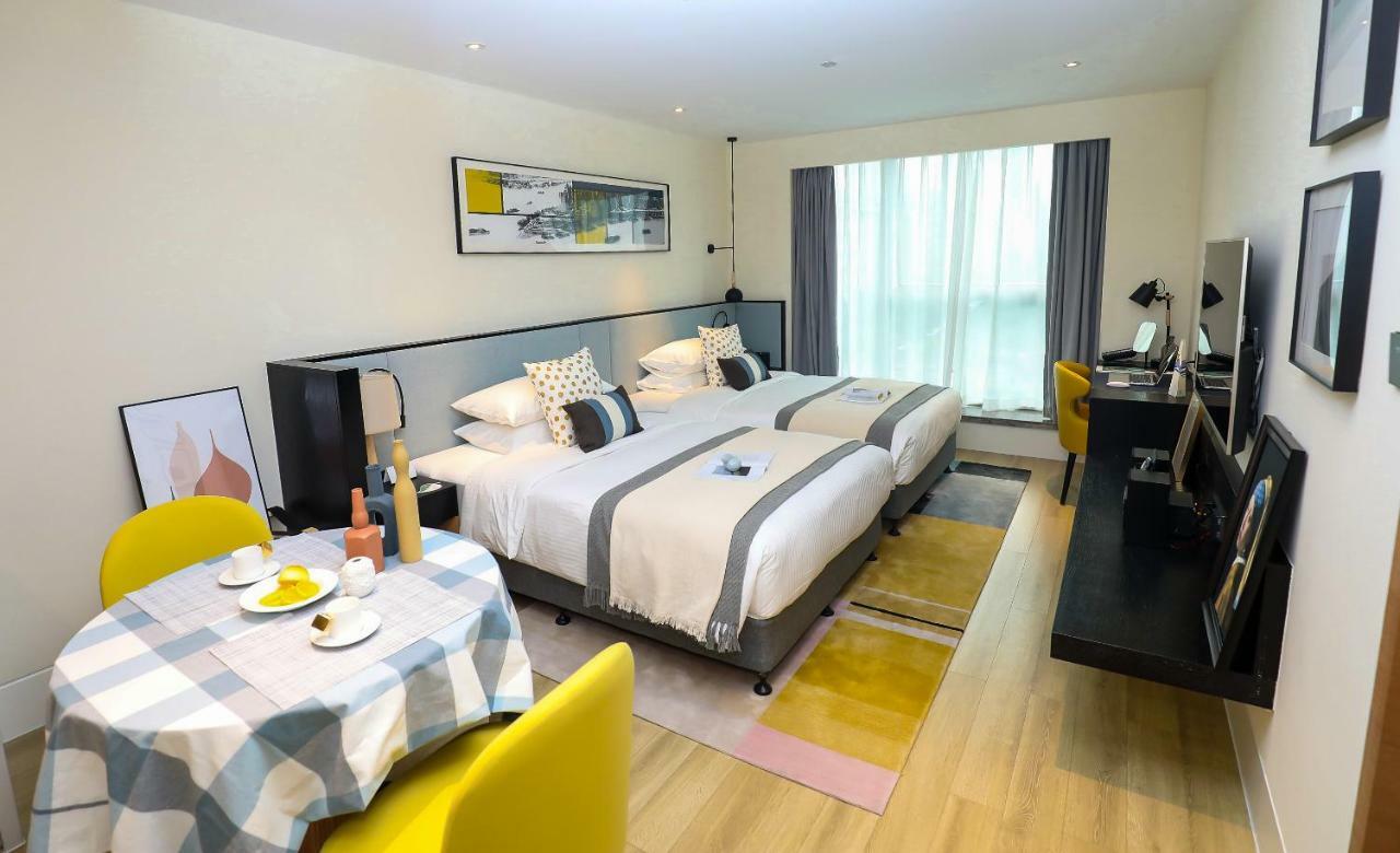 Aparthotel Citadines Gaoke Liangjiang Chongqing Exterior foto
