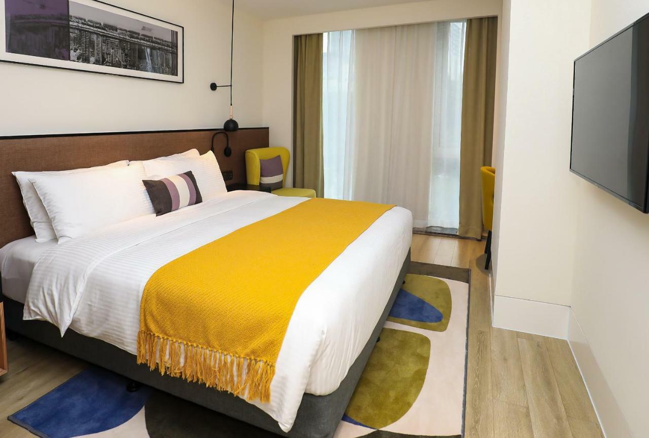 Aparthotel Citadines Gaoke Liangjiang Chongqing Exterior foto